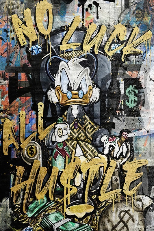 

Художественный постер Disney Donald Duck