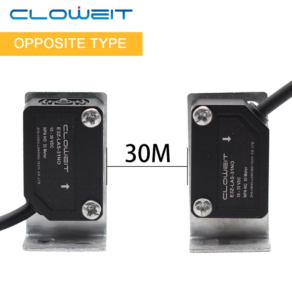 

Лазерный датчик CLOWEIT E3Z-LAS 30м