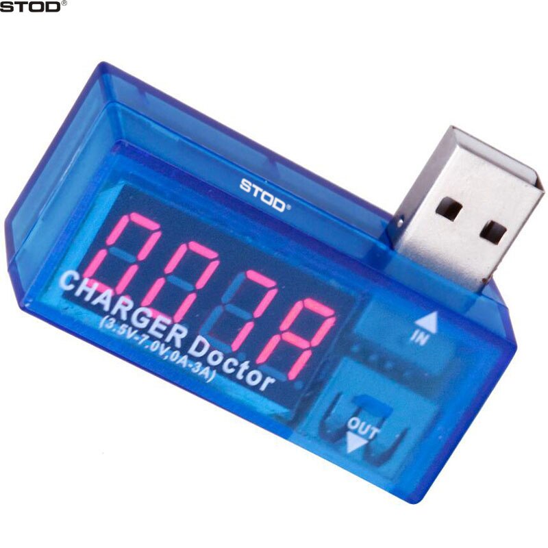 

СТОД USB Тестер напряжения и тока