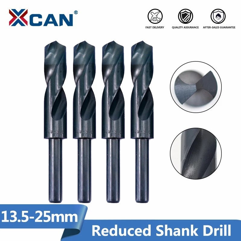

Спиральное сверло XCAN 1/2", нитридное покрытие, 13,5-25 мм