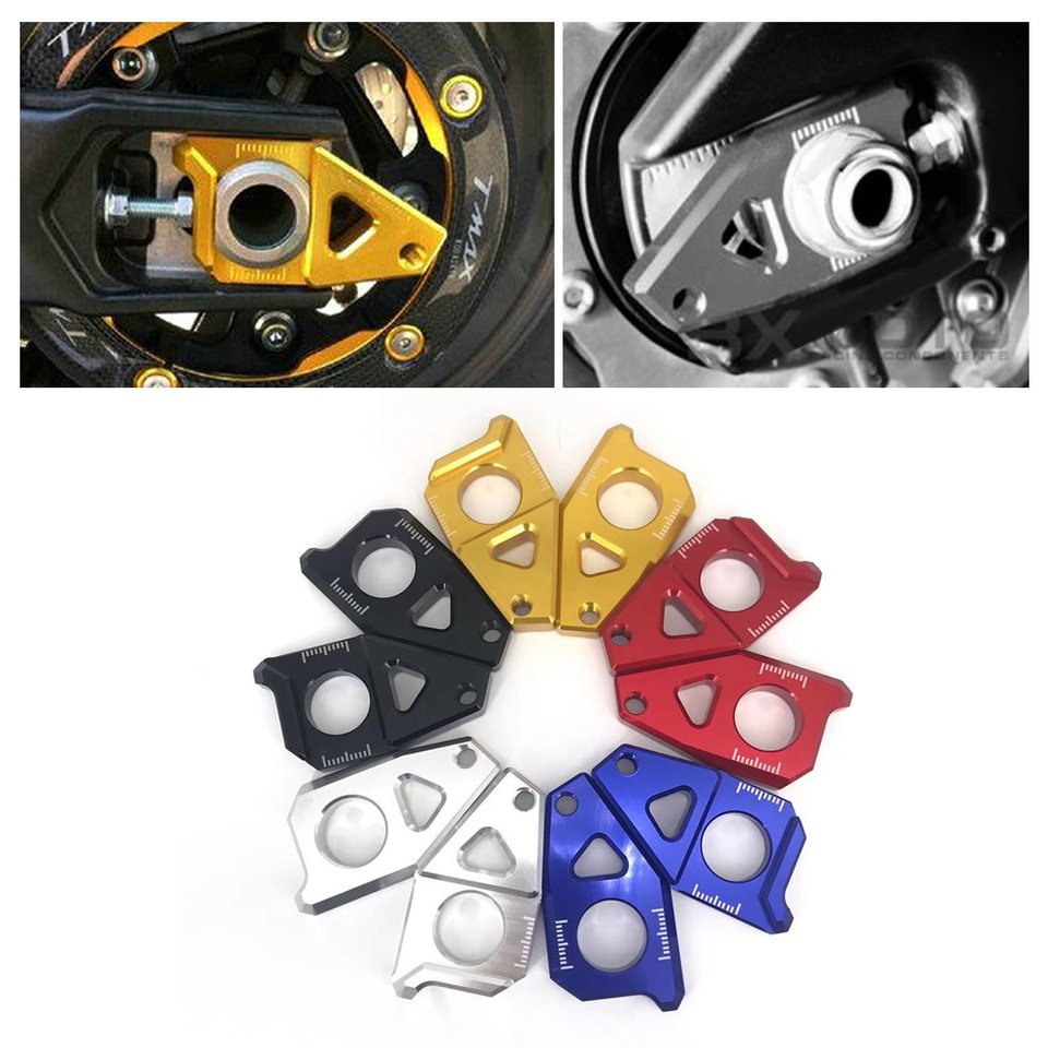 

Подходит для Yamaha YZF R1 YZF-R1 FZ1 FZ8 Fazer 1000 800 ABS FZ-1 FZ-8 2007-2014, блоки регулятора цепи шпинделя заднего мотоцикла