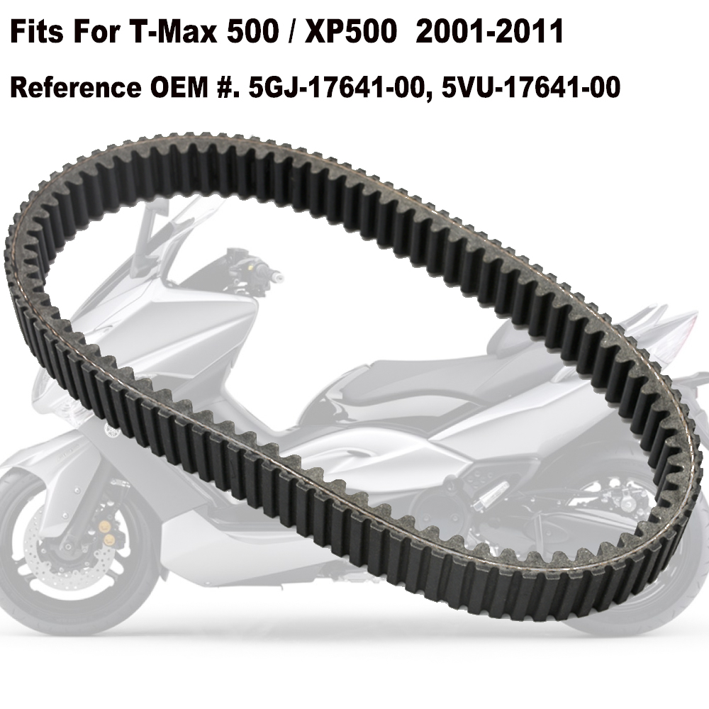 

Ремень сцепления для скутера с V-образным ремнем для Yamaha T-MAX 500 XP500 2001-2011, T-MAX 530 XP 500 XP530 2012-2016
