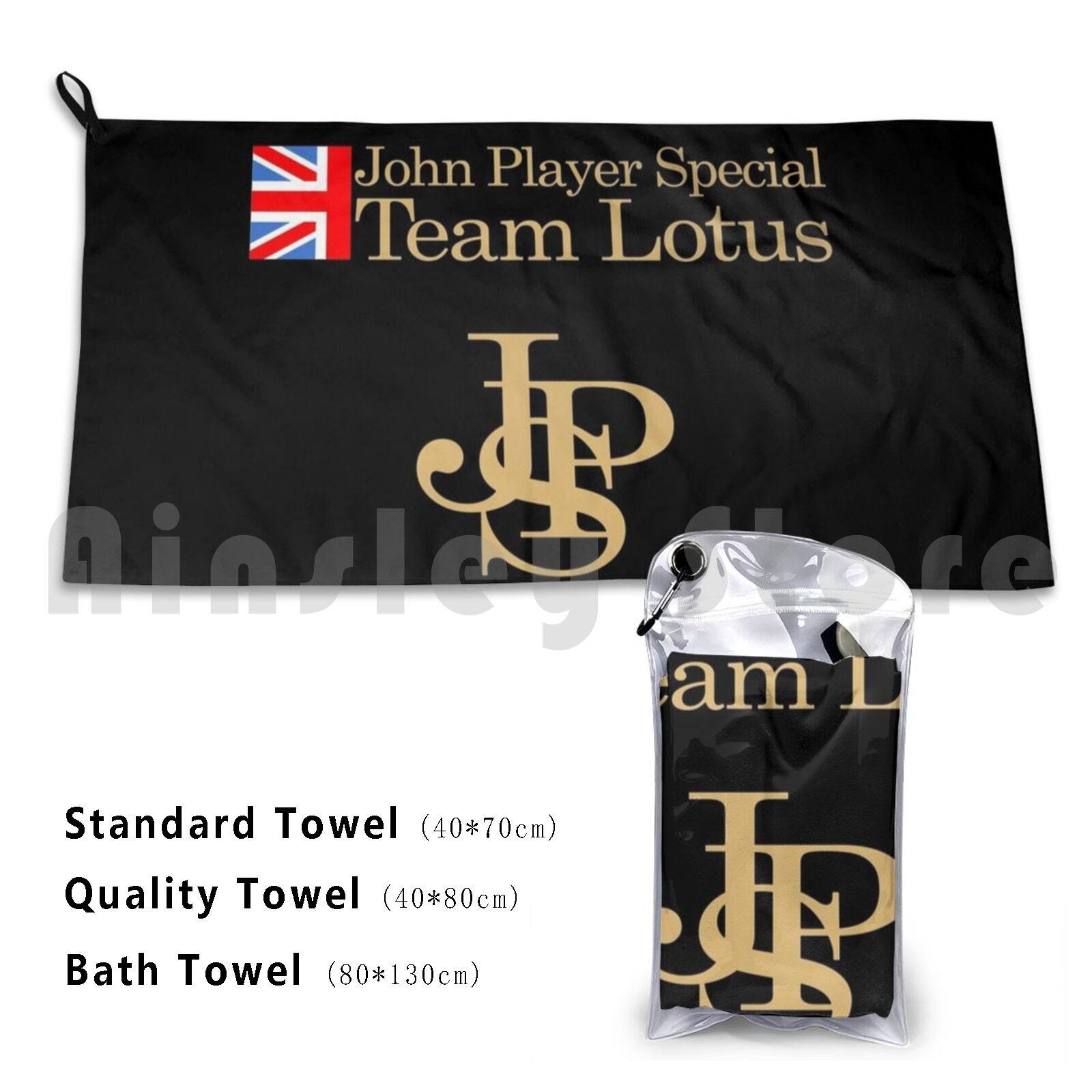 

Полотенце John Player Special Team Lotus