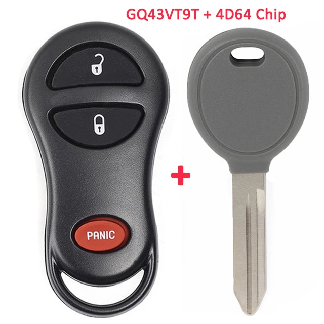 

KEYECU 3 кнопки GQ43VT9T 4D64 чип-транспондер дистанционный ключ 315 МГц для Jeep 1999 2000 2001 Cherokee 2002 2003 2004 Grand Cherokee