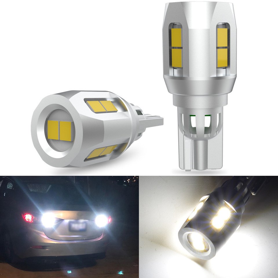 

2 шт. для VW BMW Audi Ford 2000 лм W16W светодиодный T15 T16 Canbus без ошибок OBC
