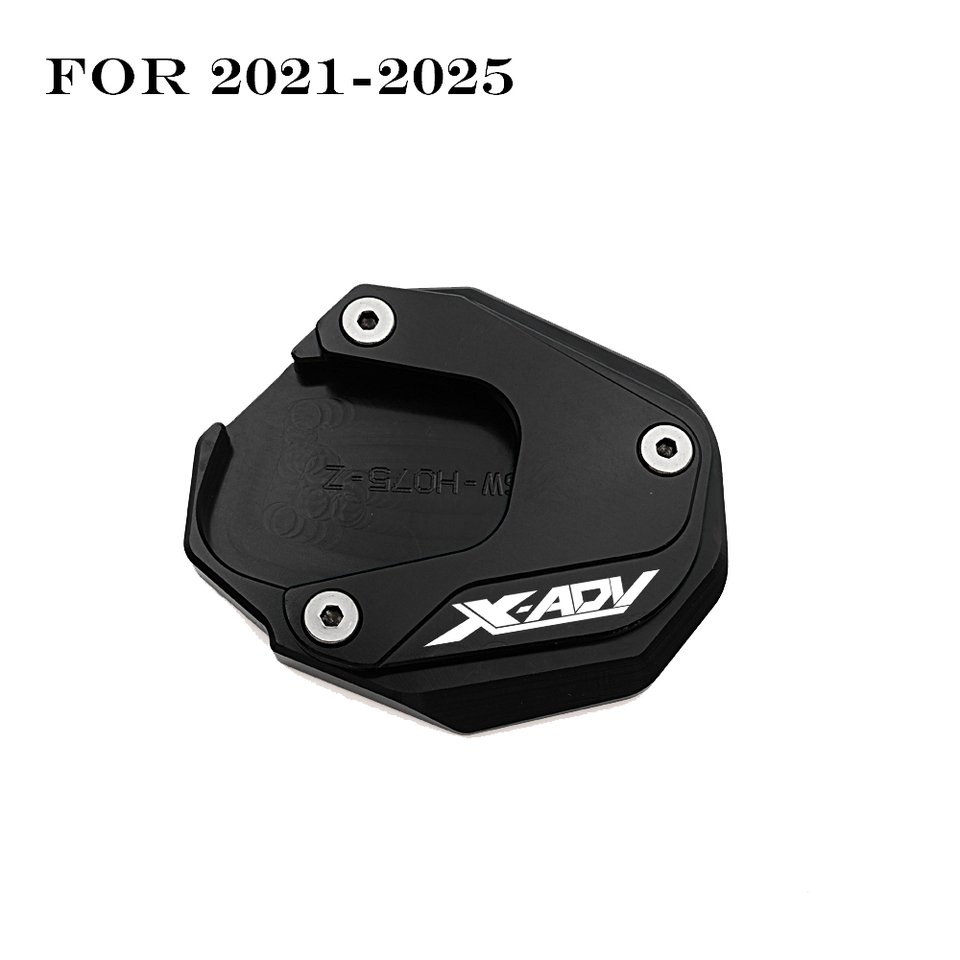 

Подходит для Honda X ADV XADV X-ADV 750 XADV750 2017-2023 2024 2025, подставка для мотоцикла с ЧПУ, боковая подставка, удлинитель, пластина-увеличитель