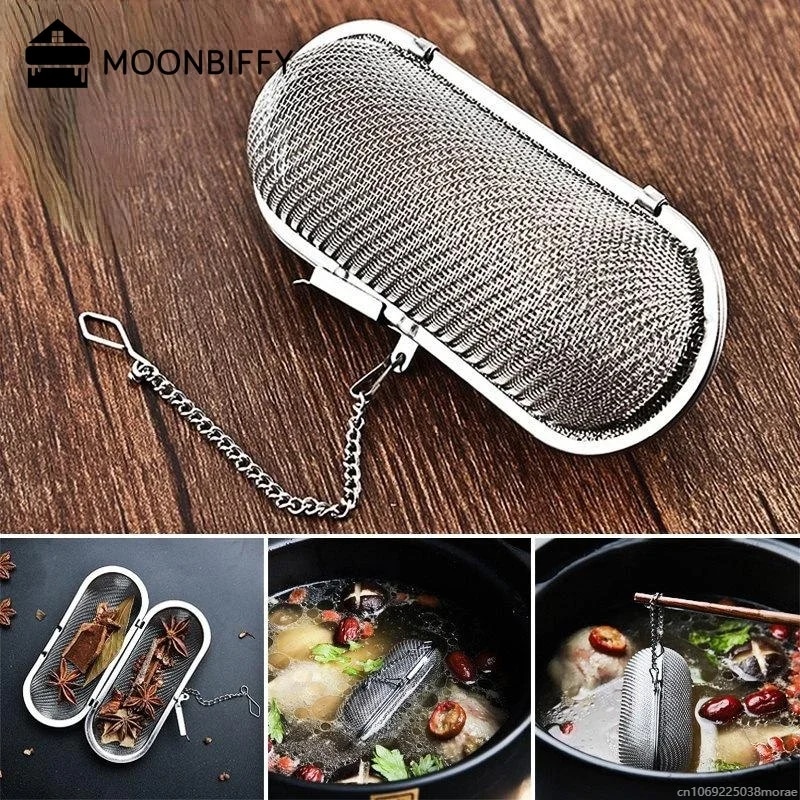 

MOONBIFFY Сетчатый фильтр из нержавеющей стали