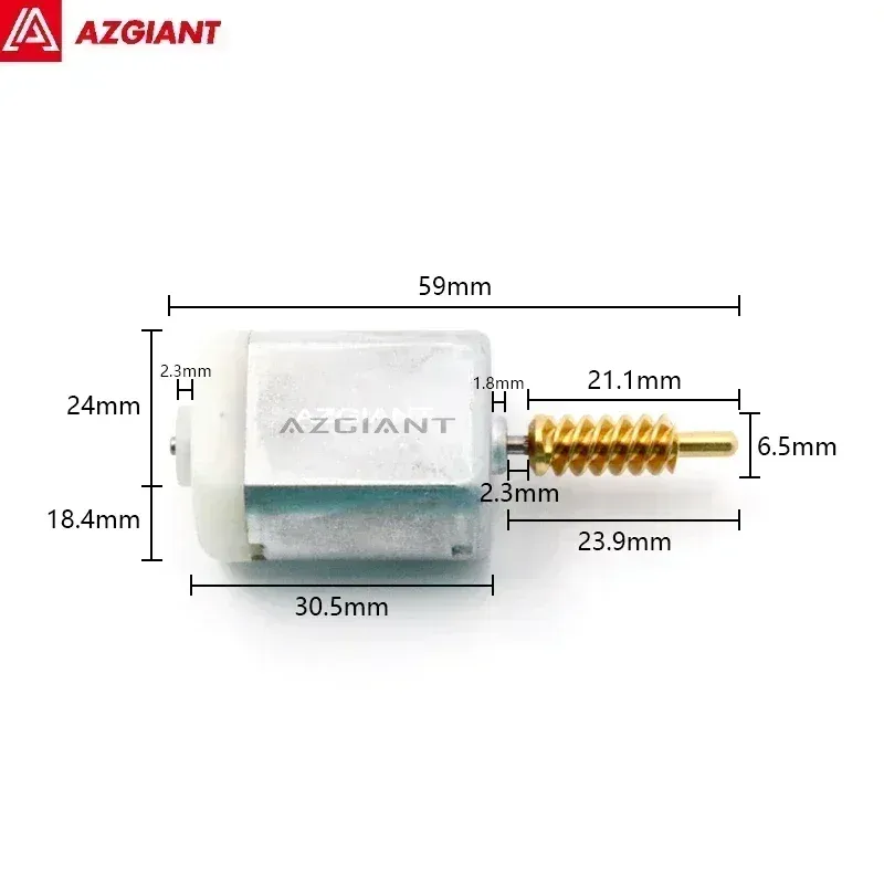 

Azgiant запасной двигатель для оригинального мотора замка боковой двери