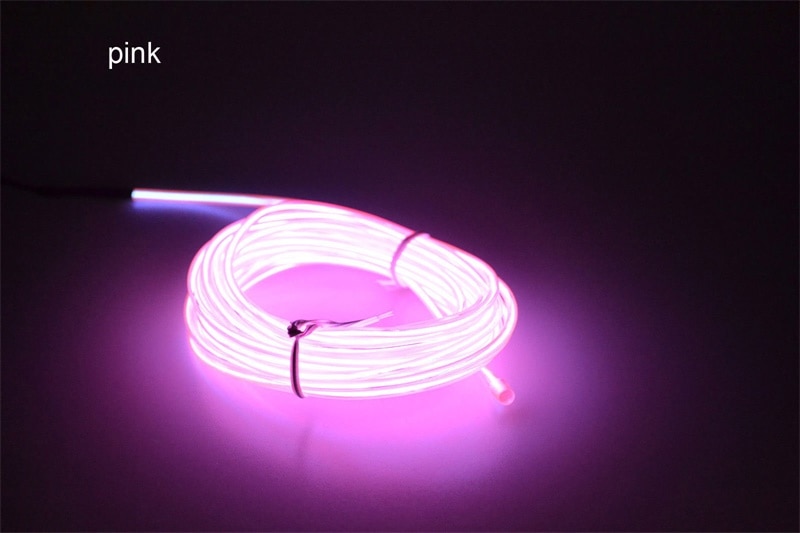 

EL Wire светодиодная лента YORYZENG 1 м