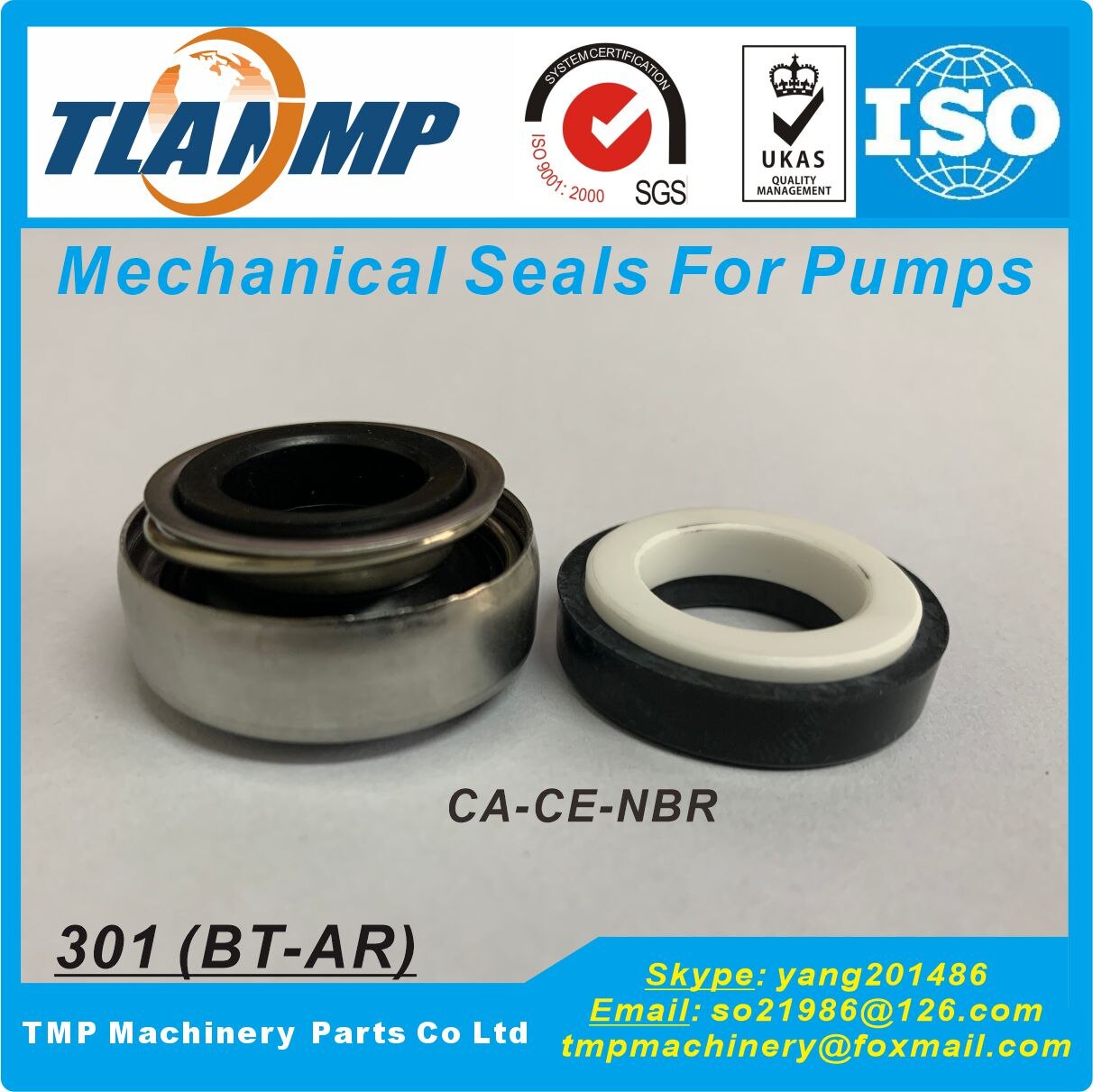 

301-14, 301-14L, 301-14/G6 (BT-AR-14) Механические уплотнения, уплотнения BT-AR для насосов Speck BETTAR, BADU TOP II