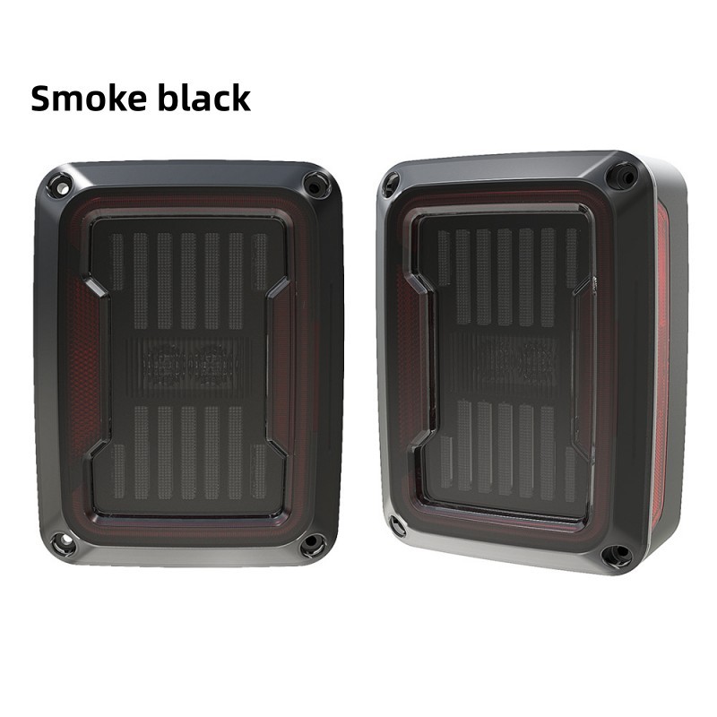 

2X светодиодный задний фонарь DOT, задний стоп-сигнал для Jeep Wrangler JK 2007-2018 JK JKU, версия США/ЕС, задний фонарь, дневные ходовые огни