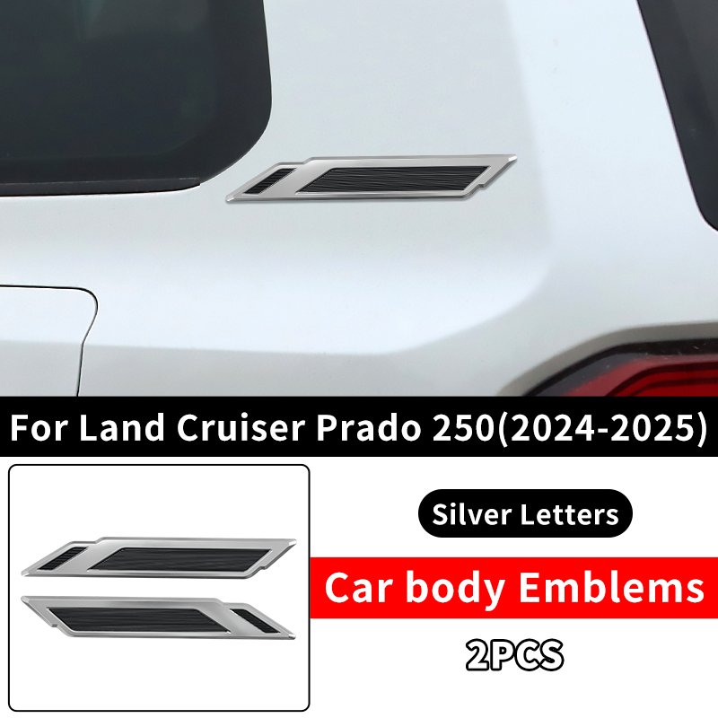 

Для Тойота Ленд Крузер 250 2024 2025 Прадо LC250 1958 Первое издание FJ250 Логотип тела Ярлык украшения,For Toyota Land Cruiser 250 Экстерьер Модернизированный Принадлежности Модификация Тюнинг