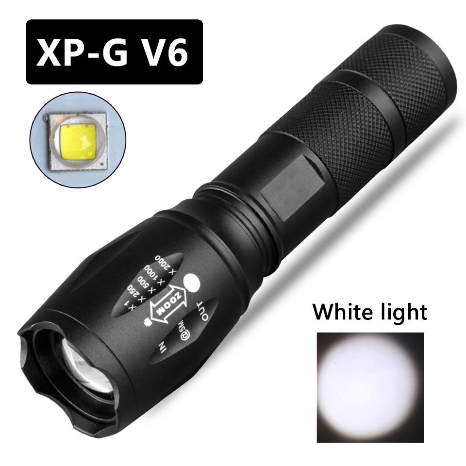 

Litwod V6 L2 T6 LED Фонарик