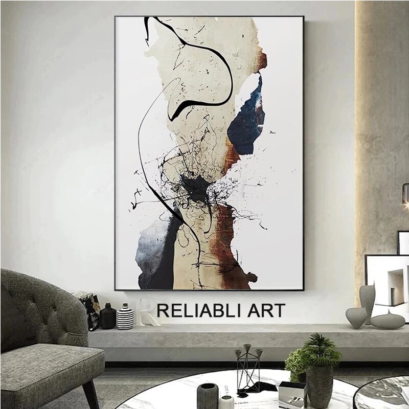 

Картина на холсте RELIABLI ART Современный