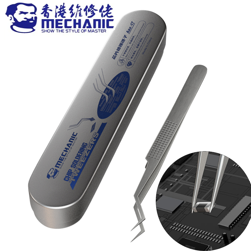 

MECHANIC Aax-17 Пинцеты из нержавеющей стали
