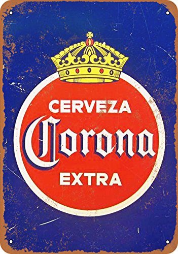 

Металлическая вывеска Corona Extra Cerveza