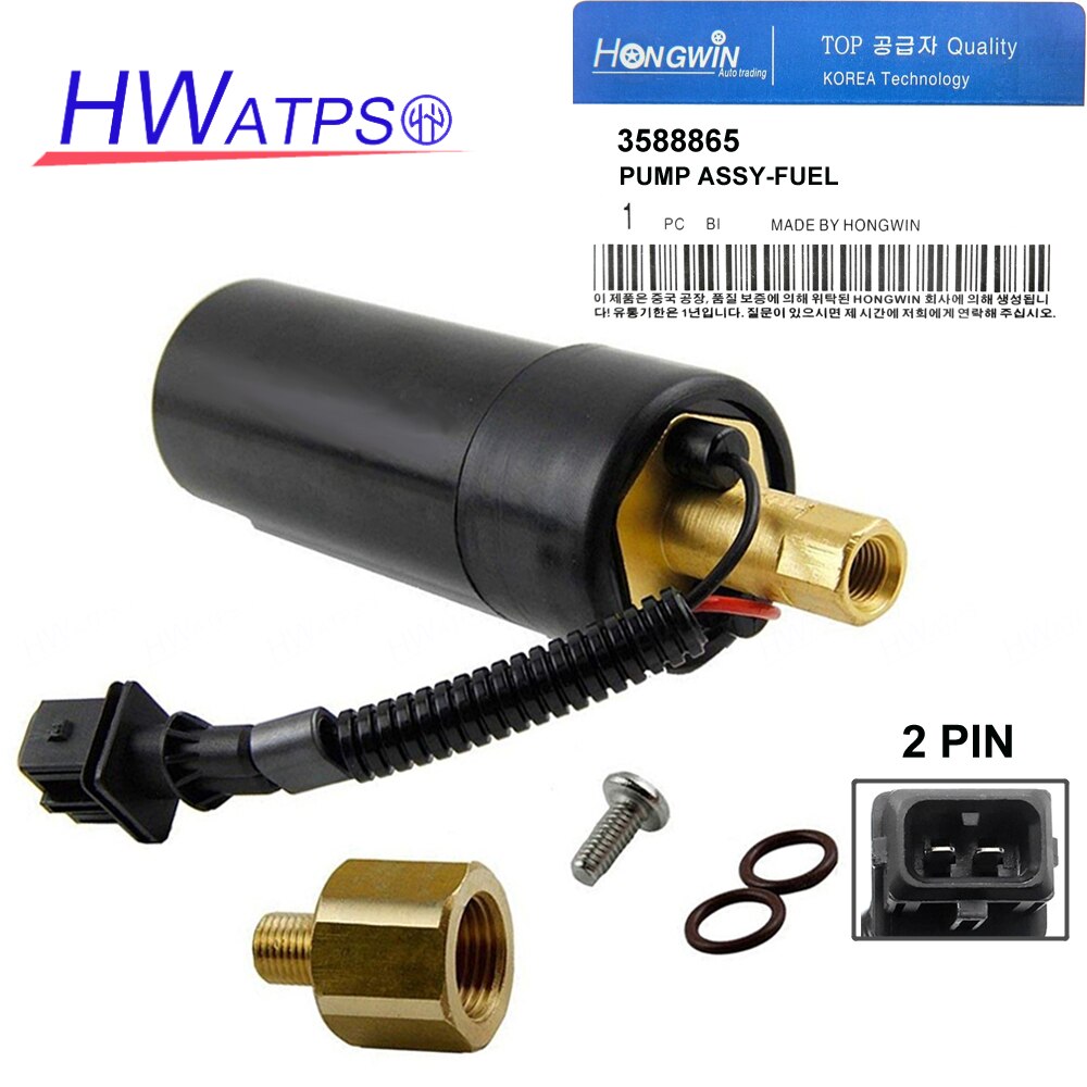 

Для Volvo Penta 4.3L 5.0L 5.7L 8.1L 4.3GXi-225-R 5,0 GiPEFS 5.7Gi-300-J V6-200-A Электрический топливный насос высокого давления 3588865 3861355