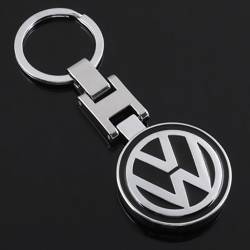 

3D Стайлинг Автомобильная металлическая эмблема брелок для Volkswagen VW Golf 6 7 Jetta 4 Motion Touareg Passat