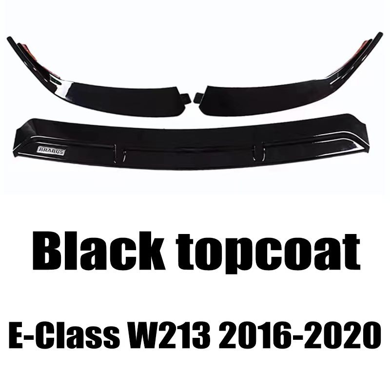 

Сплиттер для переднего бампера Mercedes-Benz C-Class W205 E-Class W213 A-Class CLA-Class W117 GLC аксессуары для диффузора