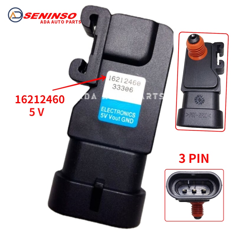 

Совершенно новый 16212460 28074365 98131025 90063543 12614970 Для Daewoo Leganza Nubira Rezzo для Chevrolet Lumina Vivant MAP Sensor