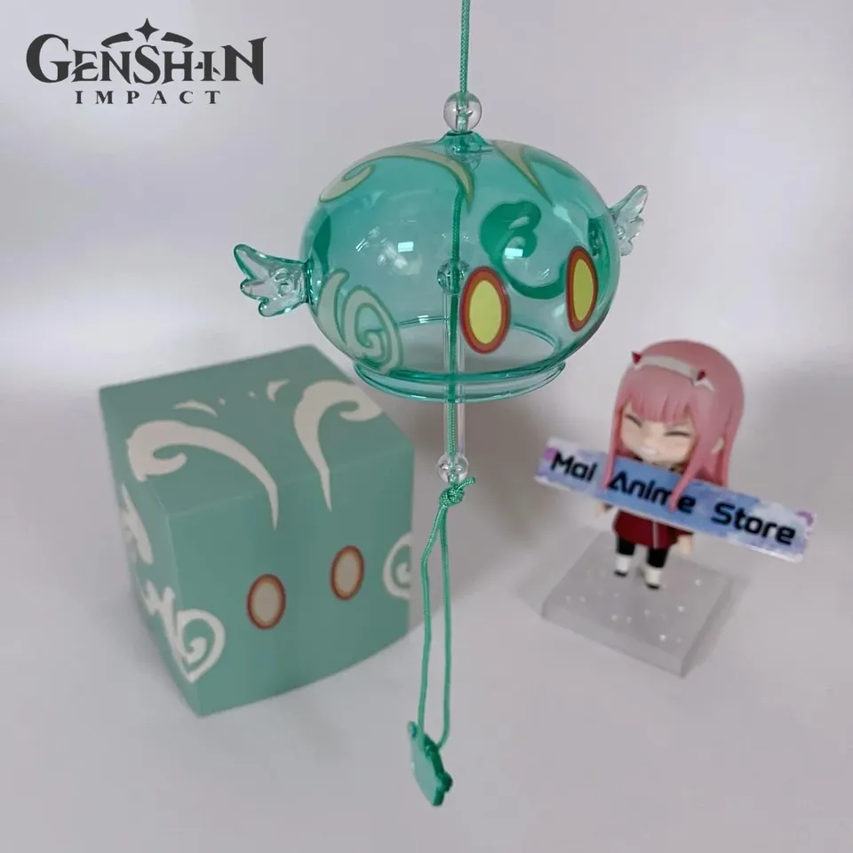 

Genshin Impact стеклянные колокольчики