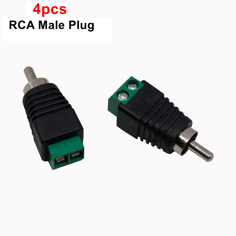 

RCA переходники 4 шт