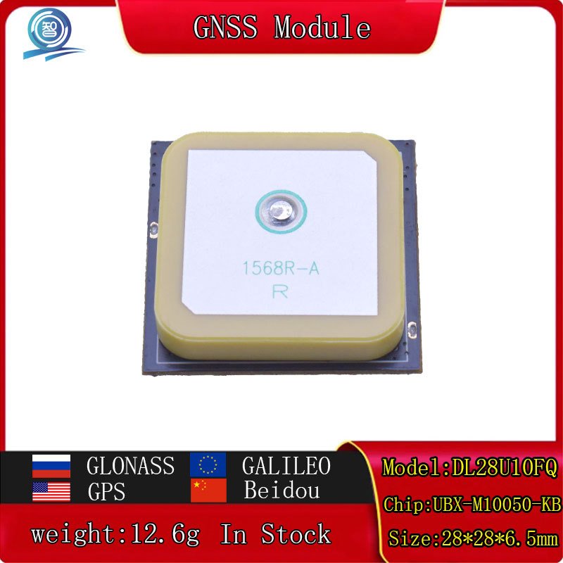 

Для отслеживания позиционирования и автомобильного видеорегистратора GPS GNSS Маленький GPS-модуль Отслеживание для переноски Встроенная GPS-антенна Применение GPS-модуля
