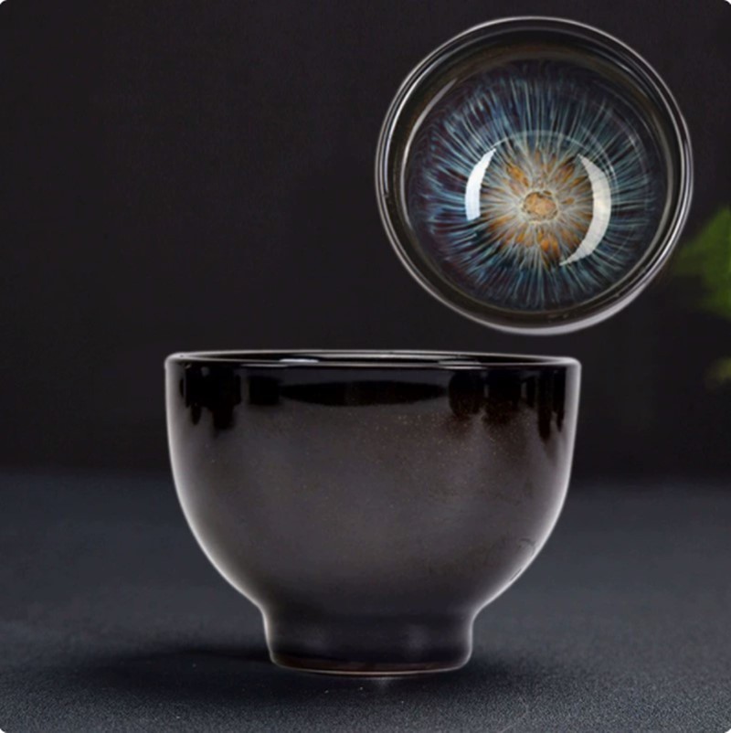 

Керамическая чайная чашка JINGDE TEA SET