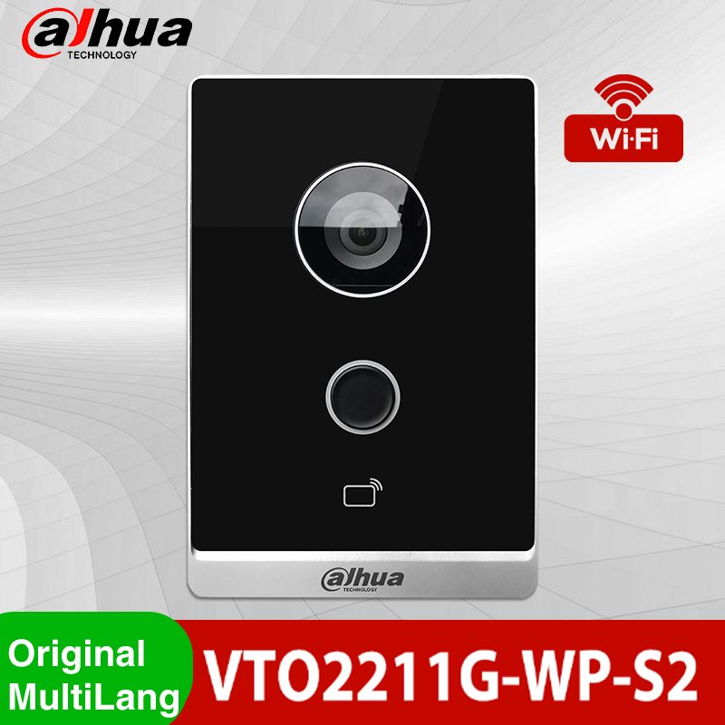 

Dahua VTO2211G-WP Мини беспроводной видеодомофон