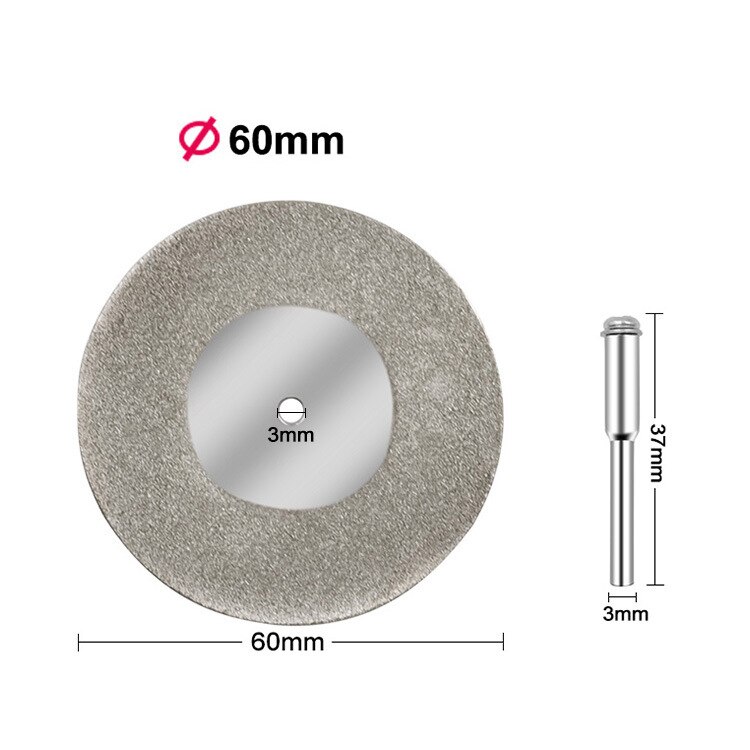 

Алмазный шлифовальный круг Dremel 40/50/60 мм