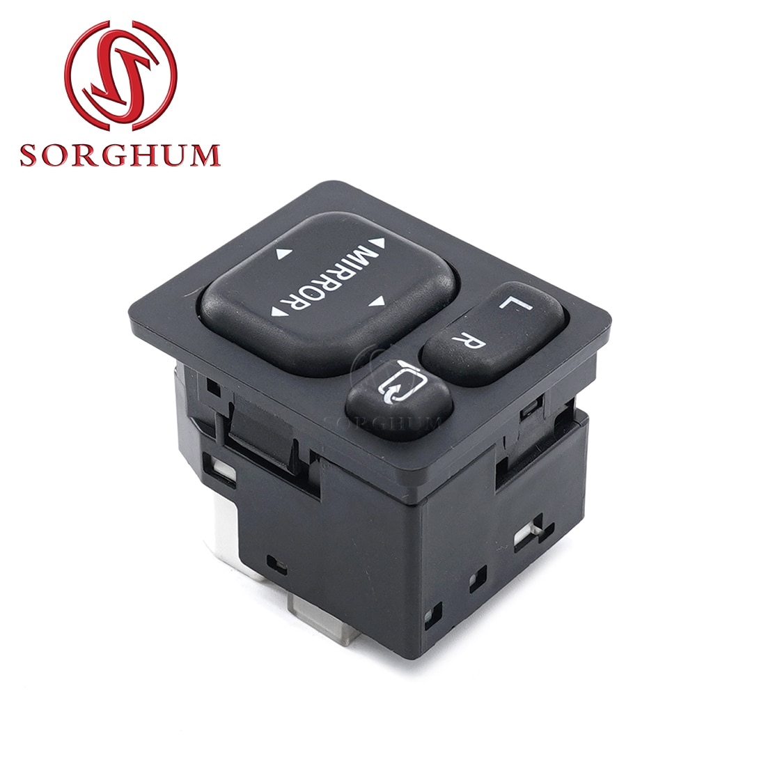 

Sorghum 84872-52040 Автомобильная ручка регулировки зеркала заднего вида, складной переключатель для Toyota Corolla Scion RAV4 Vios Camry 84870-28020