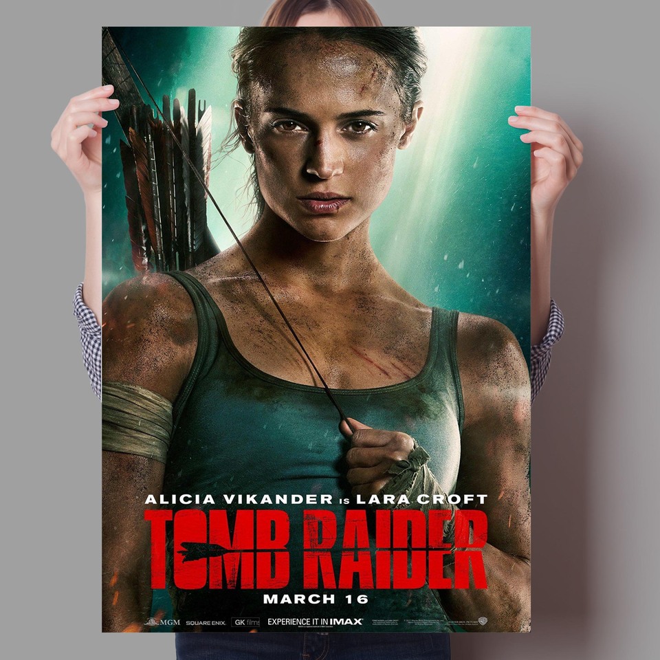 

Настенное искусство Lara Croft Tomb Raider