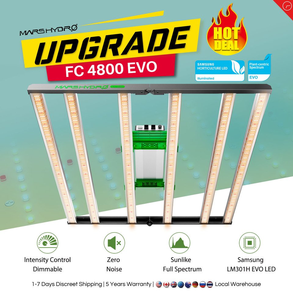 

Фитолампа MarsHydro FC 4800 EVO