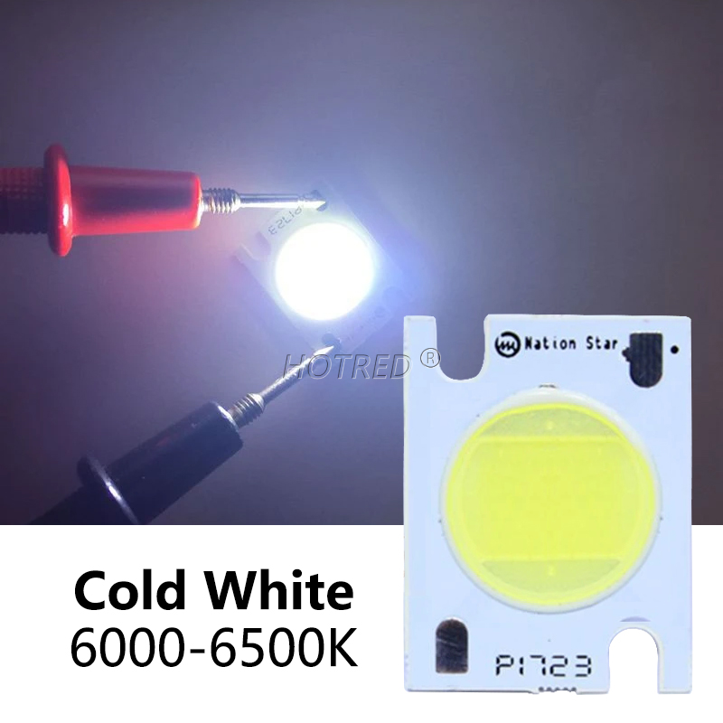 

Светодиоды HotRed COB 6W 9W 12W
