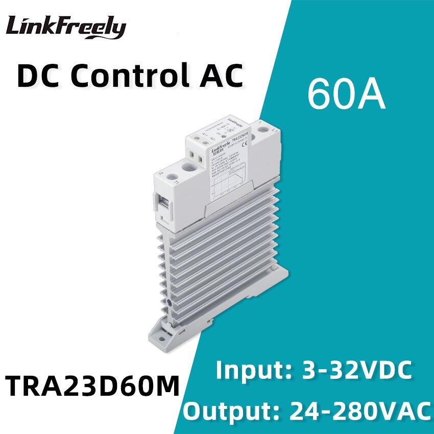 

linkfreely TRA23D*L/M твердотельное реле