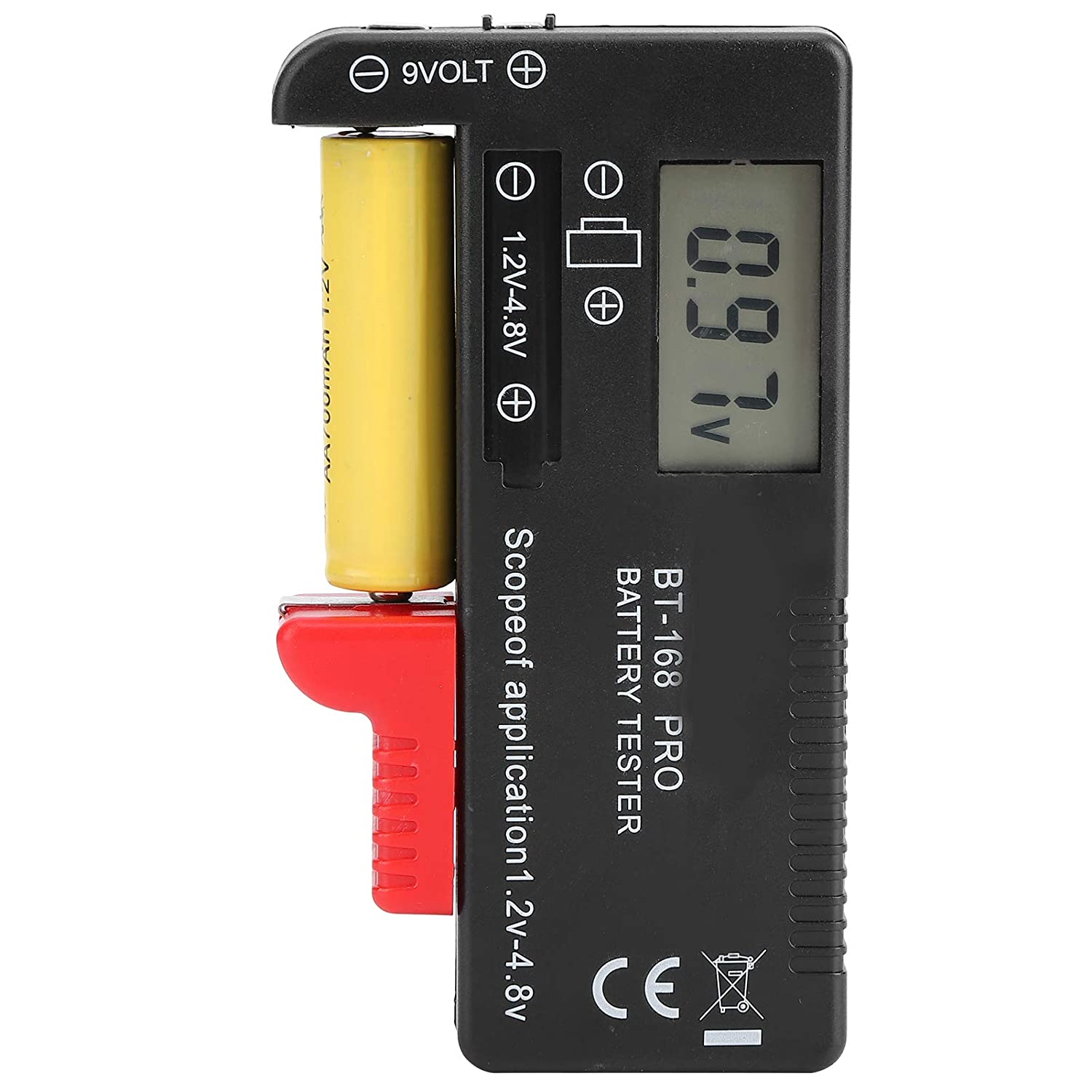 

Тестер батарей AEVYVKV BT-168 PRO