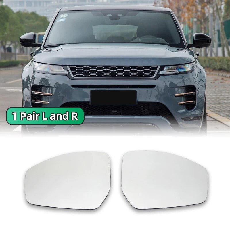 

Новое правое зеркальное стекло для Land Rover Discovery Sport 2015- Range Rover Evoque 2012- Auto 1 шт.