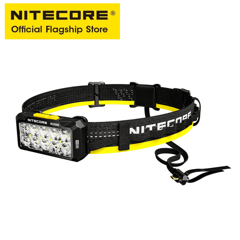 

NITECORE HU2000 налобный фонарь 2000 люмен
