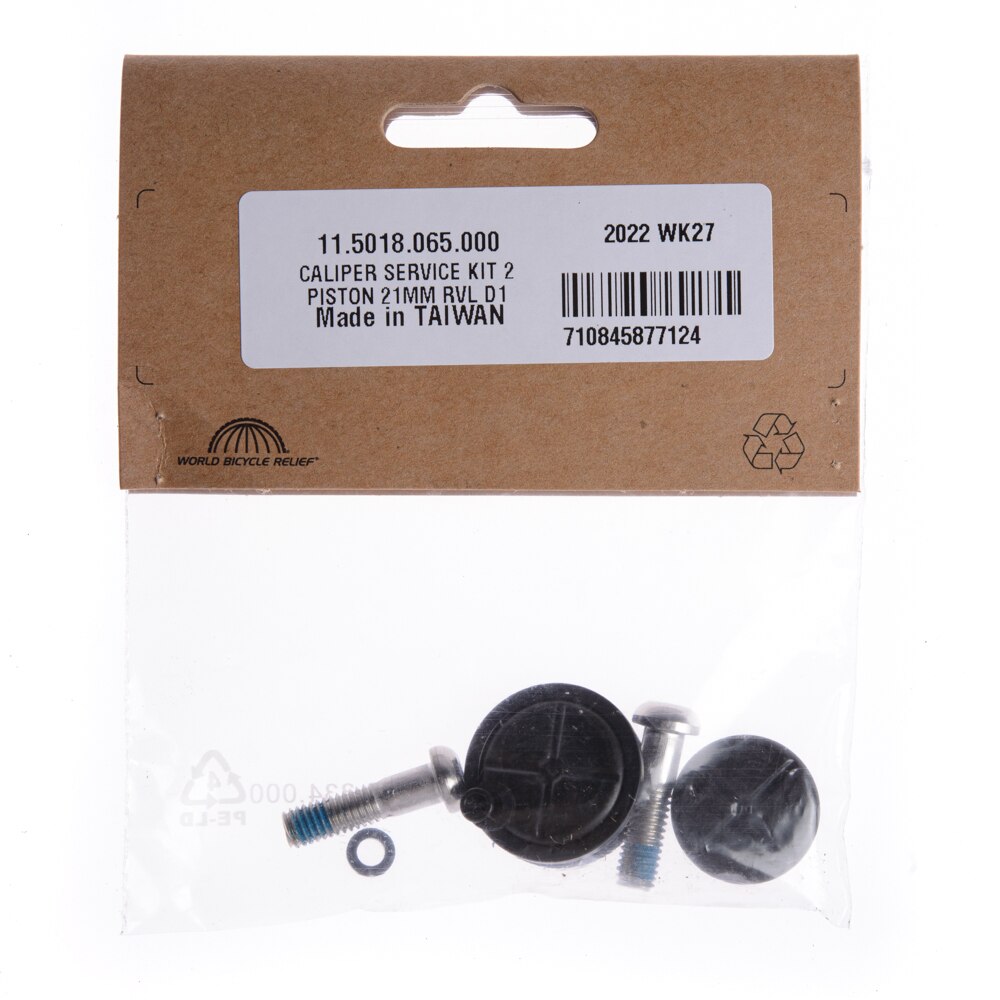 

Комплект обслуживания поршня суппорта дискового тормоза SRAM RIVAL AXS D1 11.5018.065000