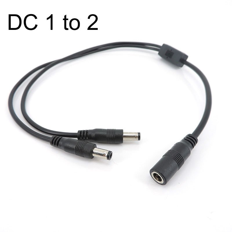 

Разветвитель питания DC 5,5x2,5 мм 20awg 5A
