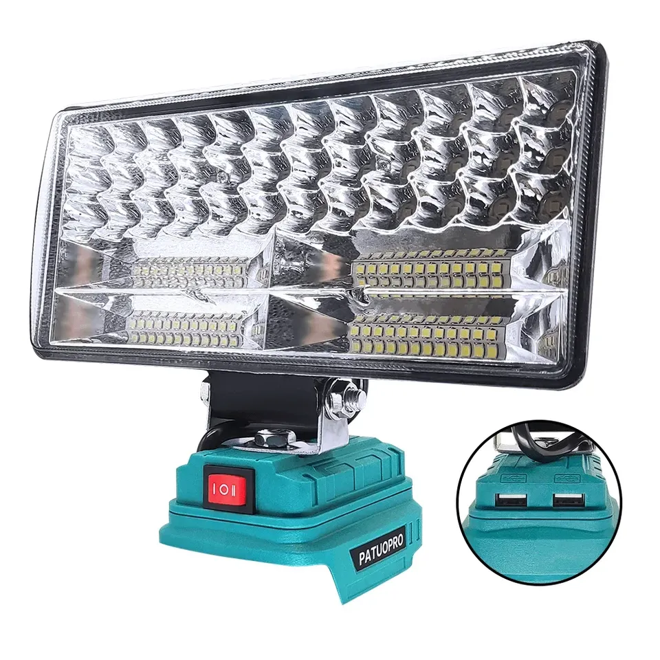 

PATUOPRO 84 светодиодный фонарь для Makita 18В