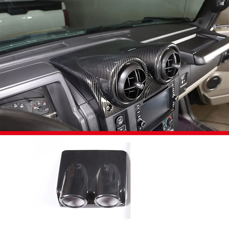 

Для Hummer H2 2003-2007, украшение салона автомобиля, отделка, центральное управление, приборная панель навигации, наклейка, автомобильные аксессуары