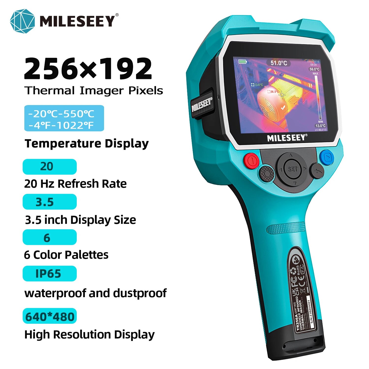 

Лазерный уровень MILESEEY TR256A