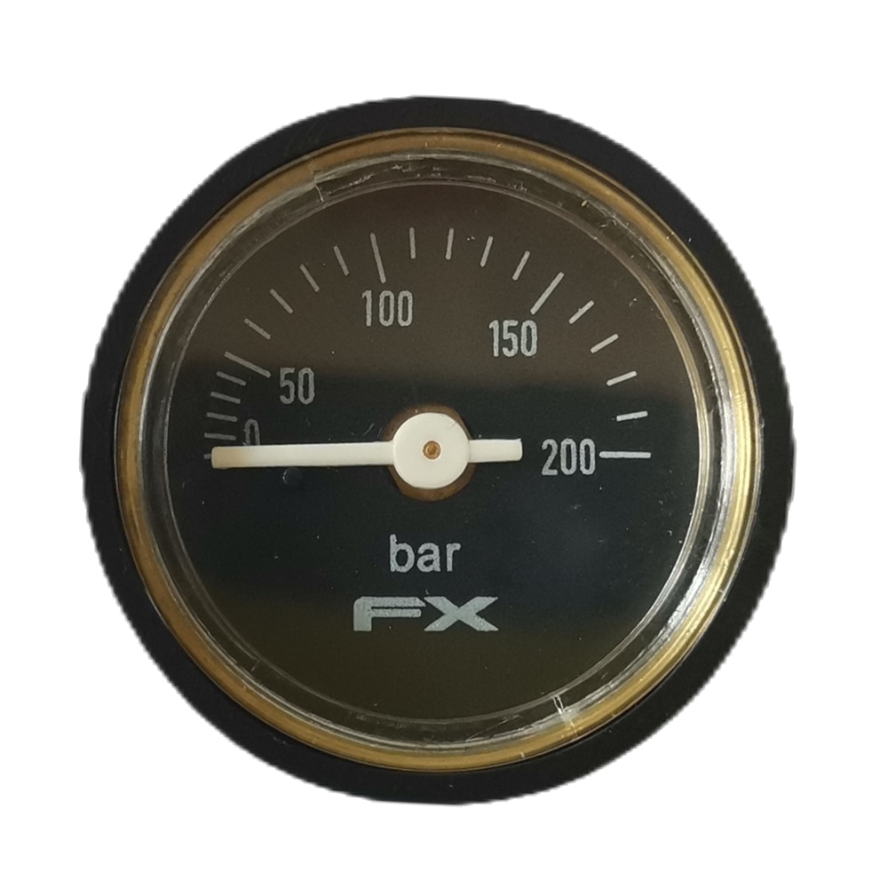 

FX Accessories Воздушный манометр G1/8 200/300 бар 28 мм