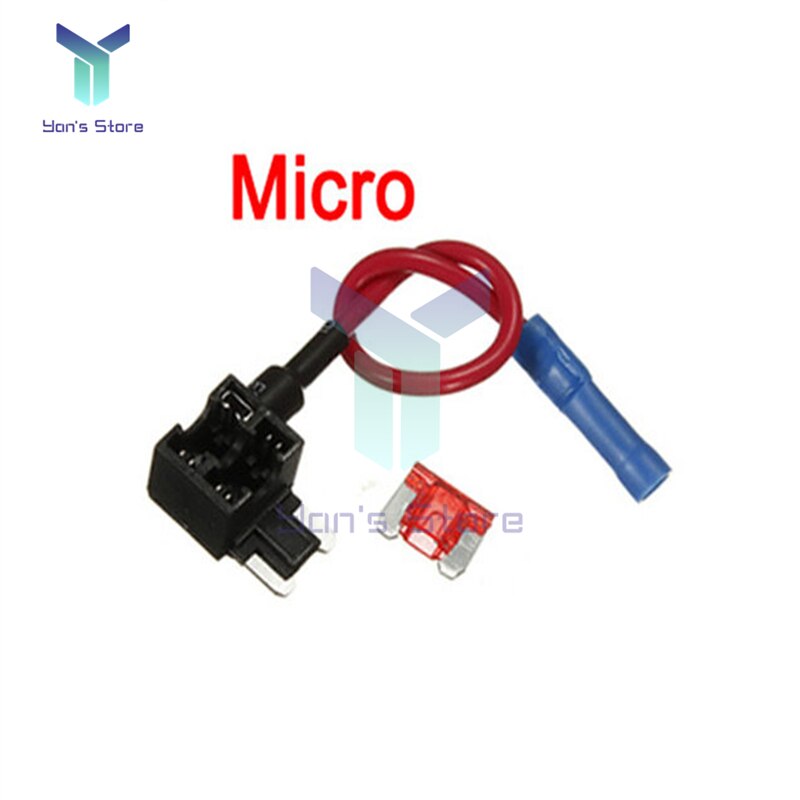 

Держатель предохранителя Aideepen Plug in automobile fuse holder