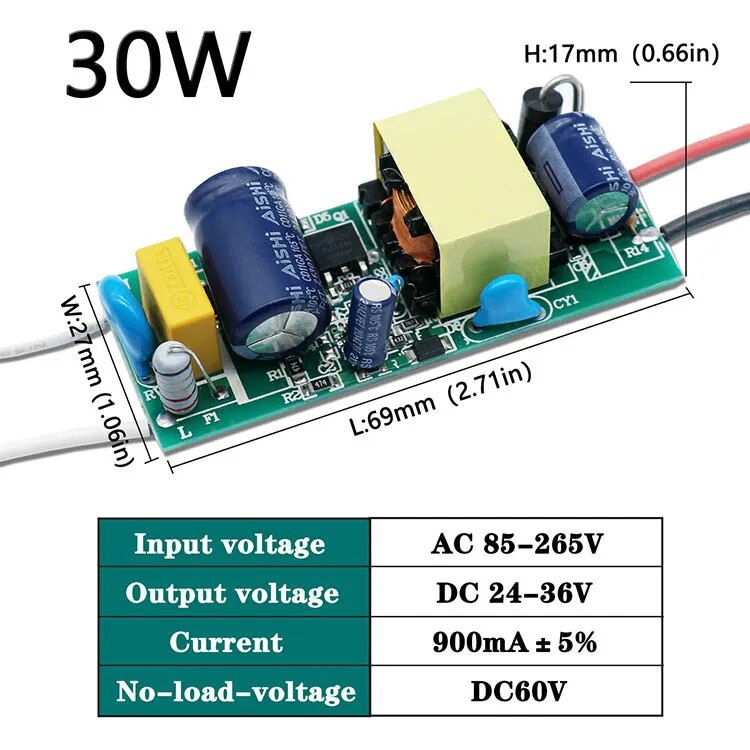 

Трансформатор освещения warm and happy 10 Вт DC24-34V