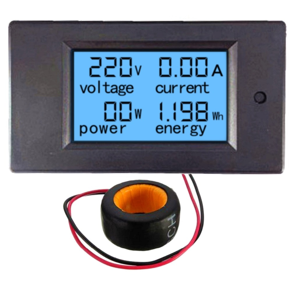 

Электрический измеритель PZEM-061(V2.0) EARUELECTRIC