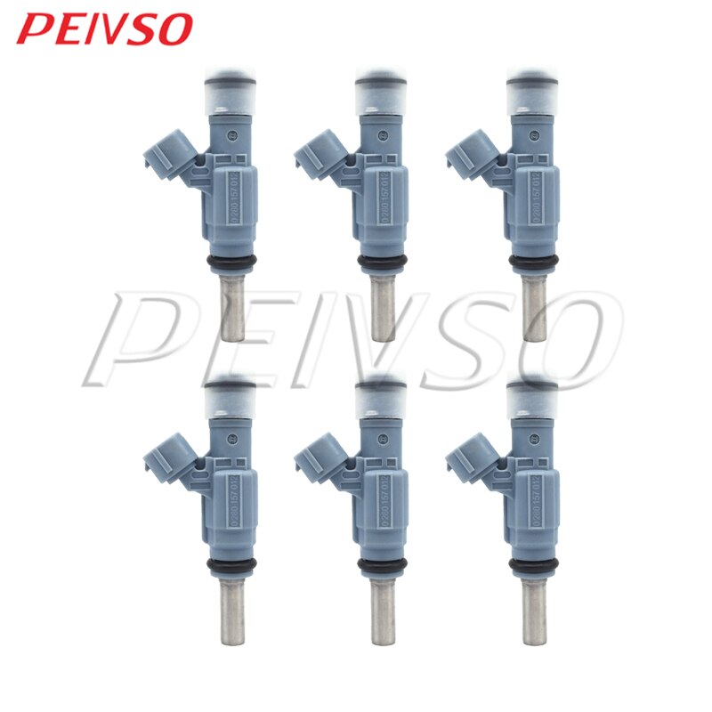 

Топливный инжектор PEIVSO 6 шт. 0280157012 022906031J для Audi * I PORSCH * E Volkswagen * N TT CAYENNE TOUARE * G 04-06 3.2L V6