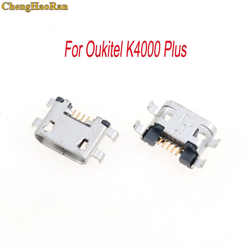 

ChengHaoRan 5 шт. для Oukitel K6000 K4000 Plus K10000 Pro U22 U20 Plus U15S Micro USB разъем для зарядки док-станции коннектор