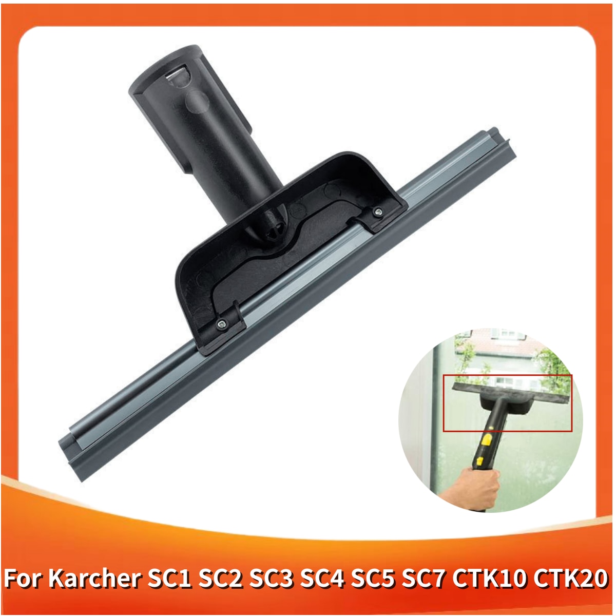 

Скребок для окон Karcher SC1 SC2 SC3 SC4 SC5 SC7 CTK10 CTK20